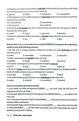  Học Tốt Tiếng Anh 10 - Theo Chương Trình Global Success - Trang Anh, Minh Trang 