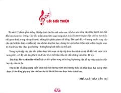 Tuyển Tập Tiểu Phẩm Piano Măng Non - Phần 1 - Song Minh