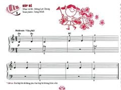 Tuyển Tập Tiểu Phẩm Piano Măng Non - Phần 1 - Song Minh