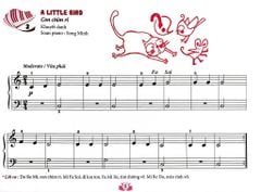 Tuyển Tập Tiểu Phẩm Piano Măng Non - Phần 1 - Song Minh