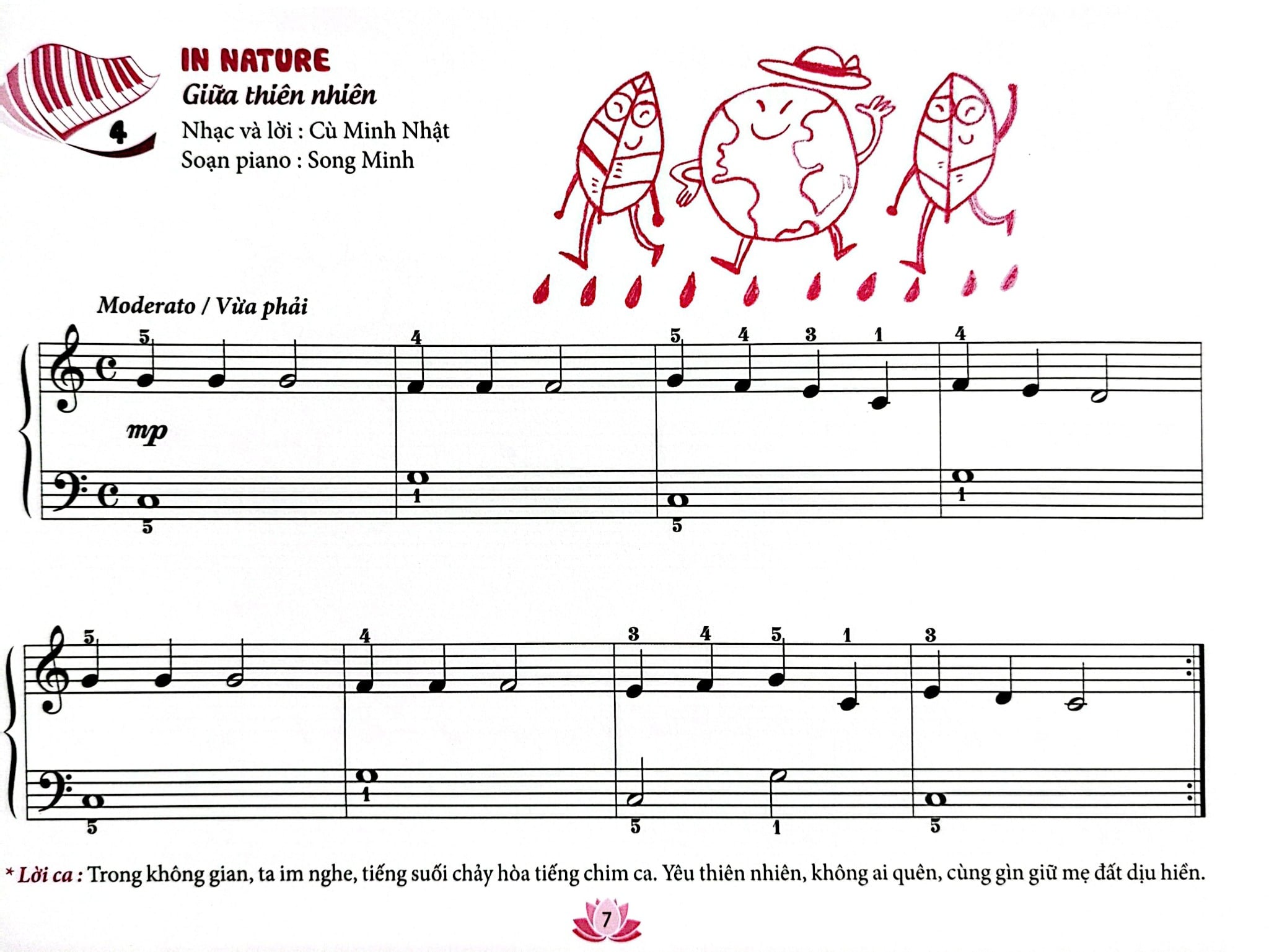 Tuyển Tập Tiểu Phẩm Piano Măng Non - Phần 1 - Song Minh