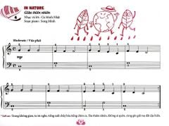 Tuyển Tập Tiểu Phẩm Piano Măng Non - Phần 1 - Song Minh