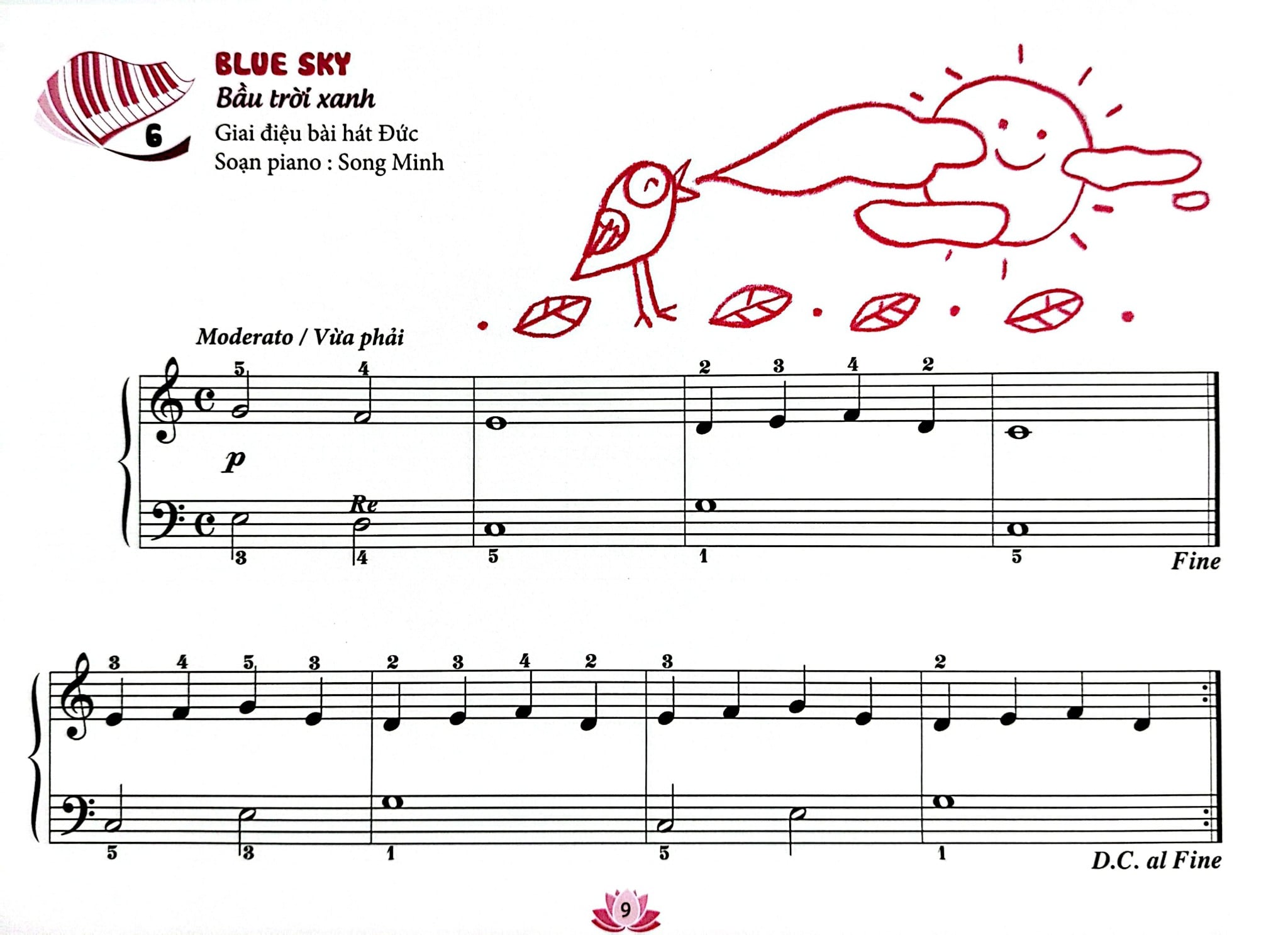 Tuyển Tập Tiểu Phẩm Piano Măng Non - Phần 1 - Song Minh