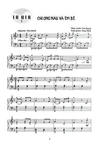  Những Nhạc Khúc Hay Và Dễ Soạn Cho Đàn Piano - Song Minh 