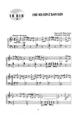  Những Nhạc Khúc Hay Và Dễ Soạn Cho Đàn Piano - Song Minh 