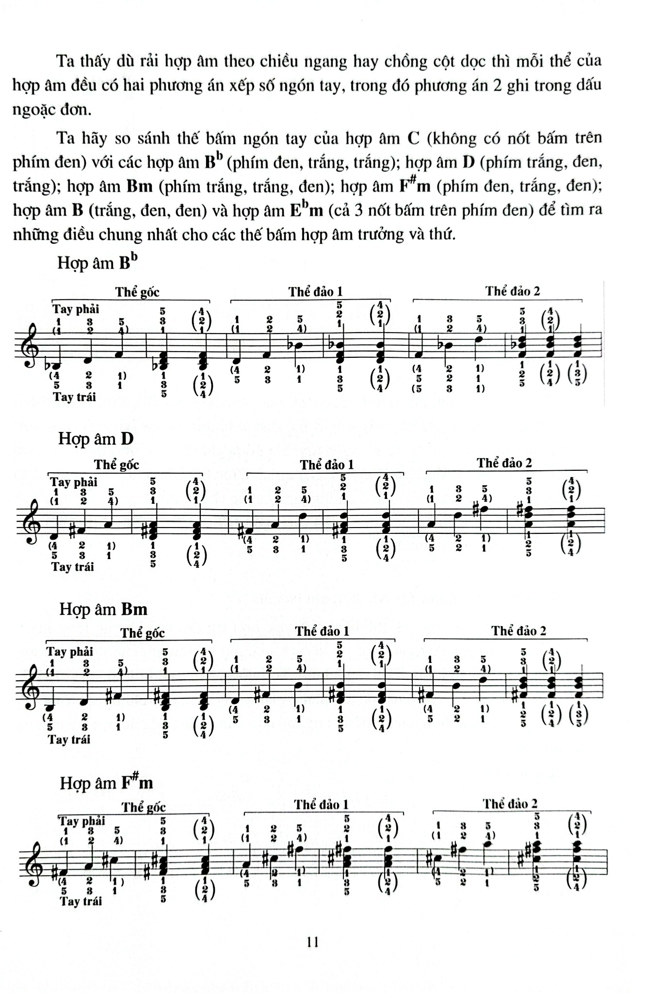 Combo 3 Quyển Học Đệm Piano Cơ Bản (Tập 1 + 2 + 3) - Song Minh