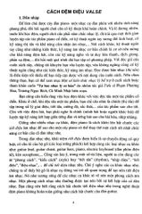 Học Đệm Piano Cơ Bản - Phần 1 - Tiết Điệu Valse-March - Song Minh