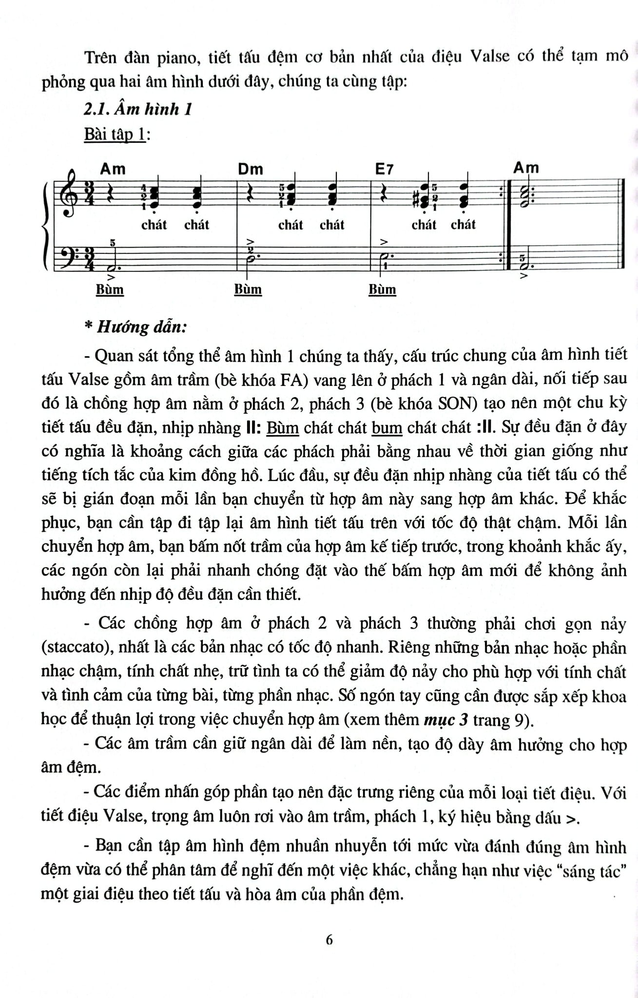 Combo 3 Quyển Học Đệm Piano Cơ Bản (Tập 1 + 2 + 3) - Song Minh