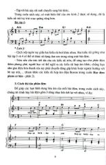 Combo 3 Quyển Học Đệm Piano Cơ Bản (Tập 1 + 2 + 3) - Song Minh