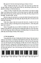 Học Đệm Piano Cơ Bản - Phần 1 - Tiết Điệu Valse-March - Song Minh