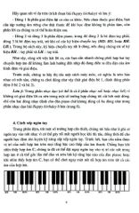 Combo 3 Quyển Học Đệm Piano Cơ Bản (Tập 1 + 2 + 3) - Song Minh