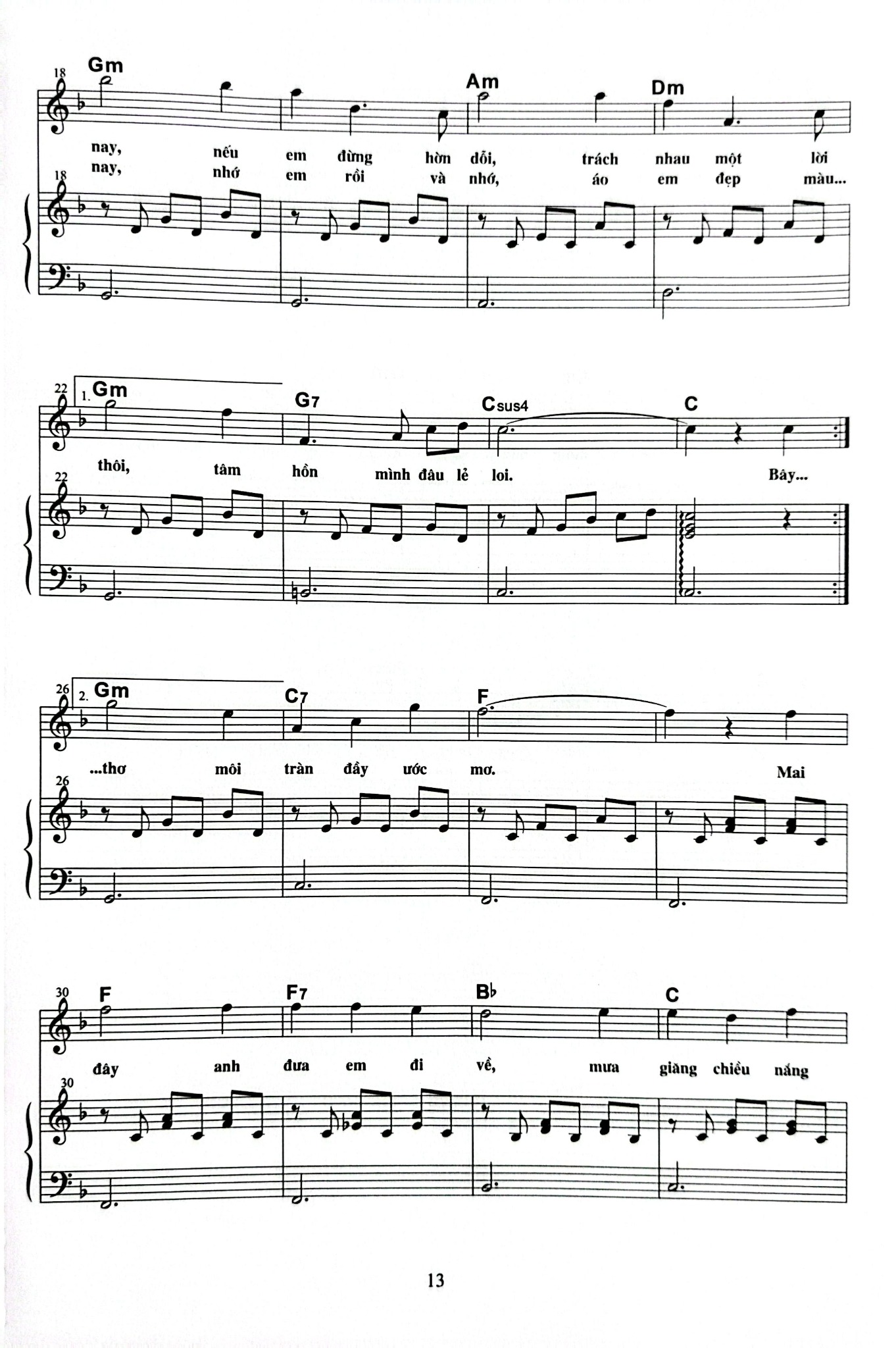 Học Đệm Piano Cơ Bản - Phần 2 - Tiết Điệu Boston-Slow Fox - Song Minh
