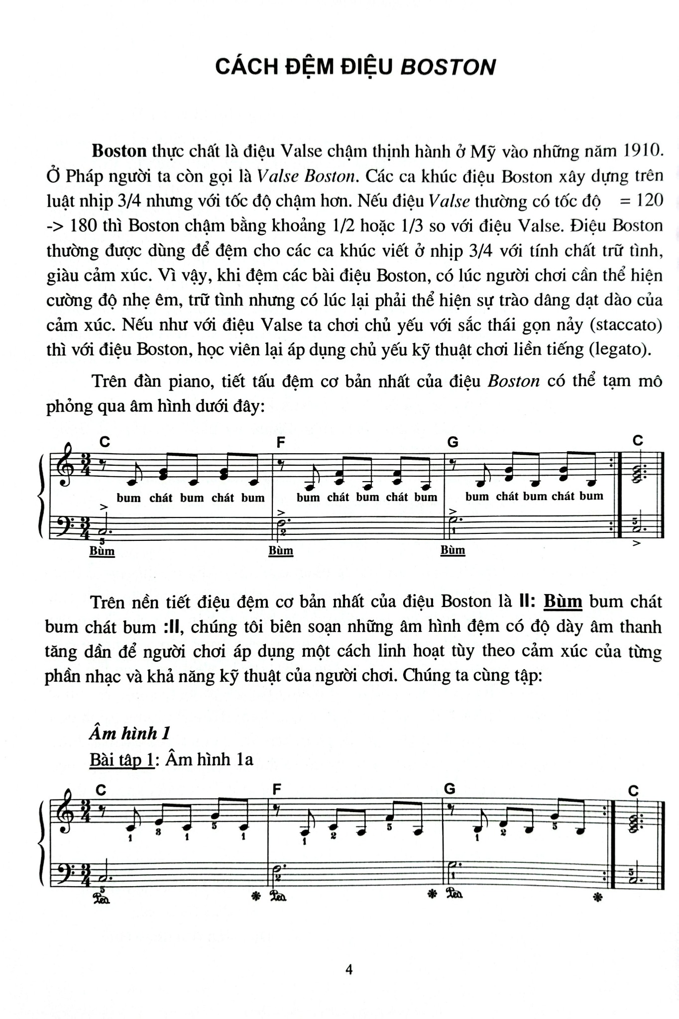 Combo 3 Quyển Học Đệm Piano Cơ Bản (Tập 1 + 2 + 3) - Song Minh