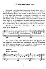 Học Đệm Piano Cơ Bản - Phần 2 - Tiết Điệu Boston-Slow Fox - Song Minh