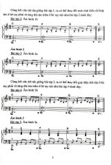 Combo 3 Quyển Học Đệm Piano Cơ Bản (Tập 1 + 2 + 3) - Song Minh