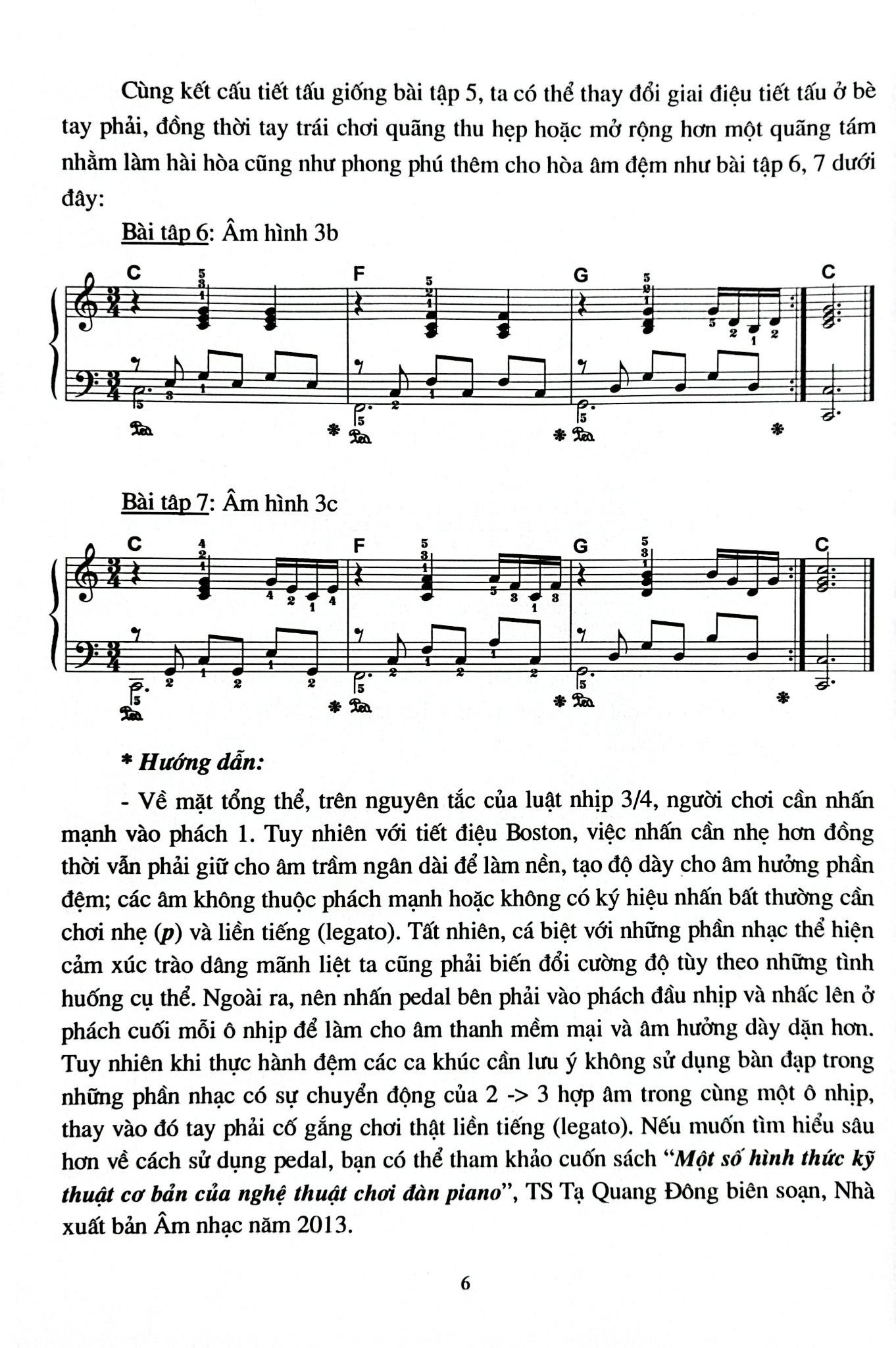 Combo 3 Quyển Học Đệm Piano Cơ Bản (Tập 1 + 2 + 3) - Song Minh