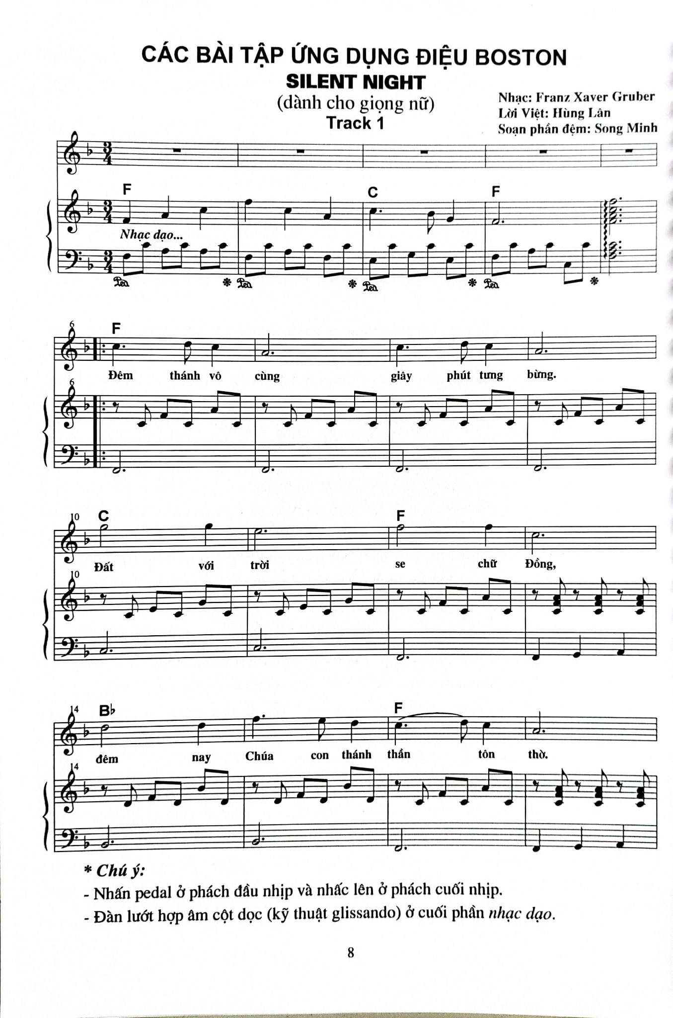 Học Đệm Piano Cơ Bản - Phần 2 - Tiết Điệu Boston-Slow Fox - Song Minh