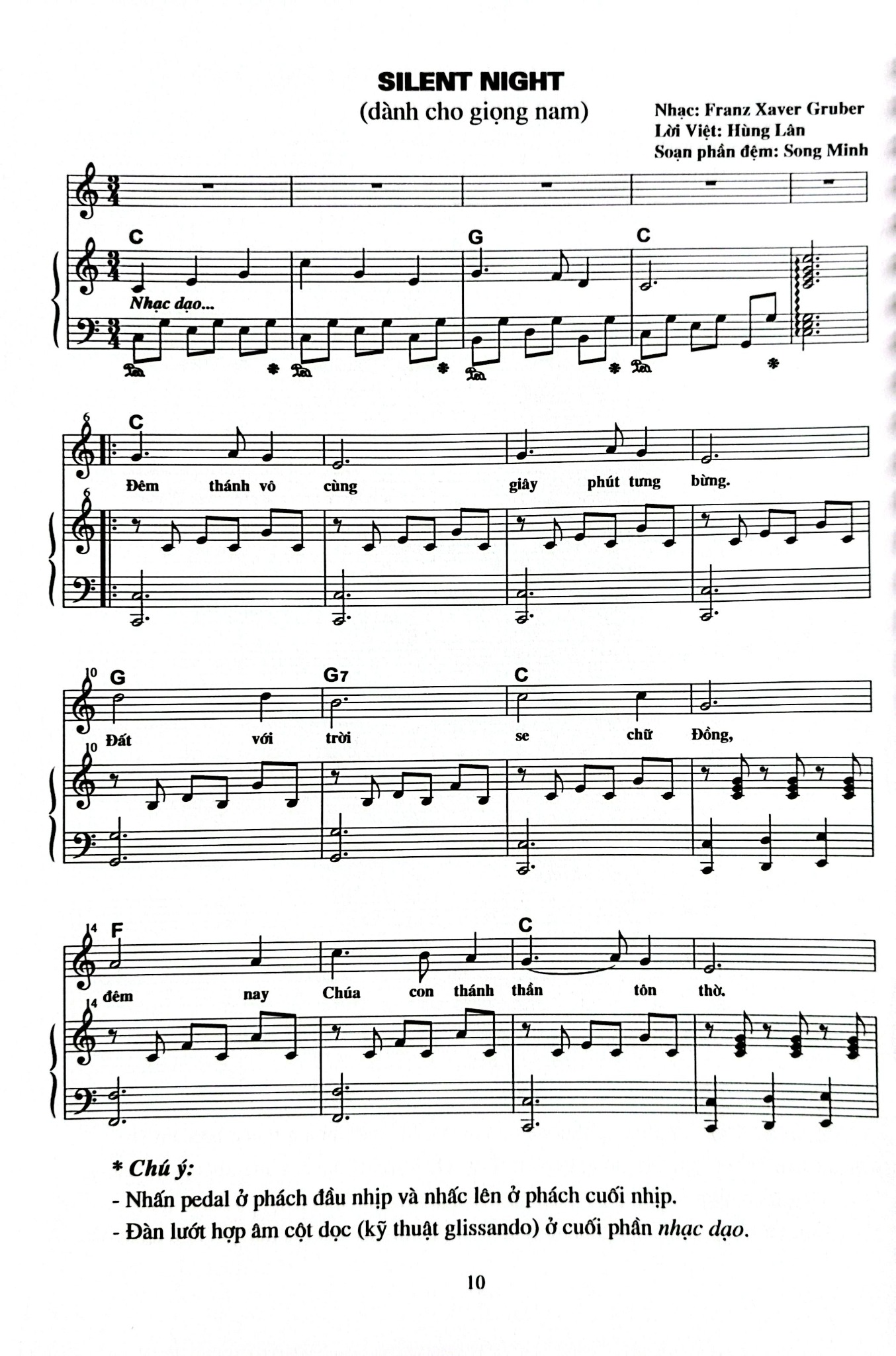 Combo 3 Quyển Học Đệm Piano Cơ Bản (Tập 1 + 2 + 3) - Song Minh