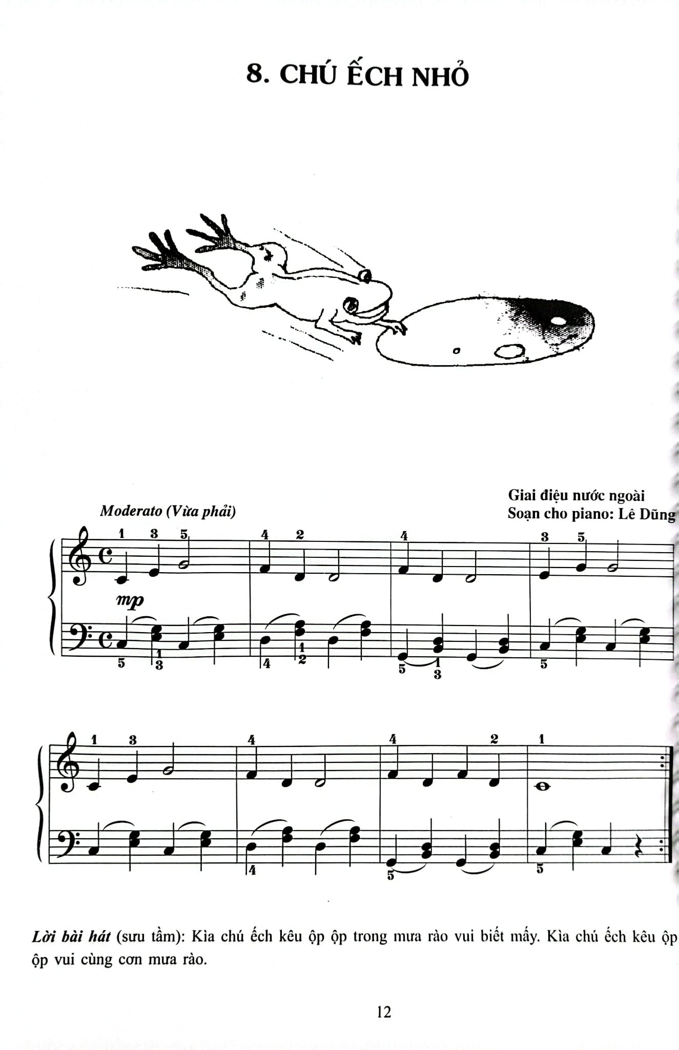 Piano Cho Thiếu Nhi - Tuyển Tập 220 Tiểu Phẩm Nổi Tiếng - Phần 1 - Lê Dũng