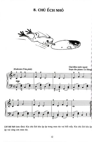  Combo 4 Quyển Piano Cho Thiếu Nhi Tuyển Tập 220 Tiểu Phẩm Nổi Tiếng (Phần 1 + 2 + 3 + 4) - Lê Dũng 