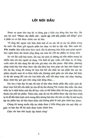  Combo 4 Quyển Piano Cho Thiếu Nhi Tuyển Tập 220 Tiểu Phẩm Nổi Tiếng (Phần 1 + 2 + 3 + 4) - Lê Dũng 