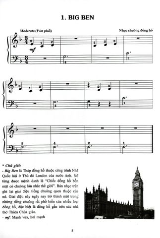  Combo 4 Quyển Piano Cho Thiếu Nhi Tuyển Tập 220 Tiểu Phẩm Nổi Tiếng (Phần 1 + 2 + 3 + 4) - Lê Dũng 