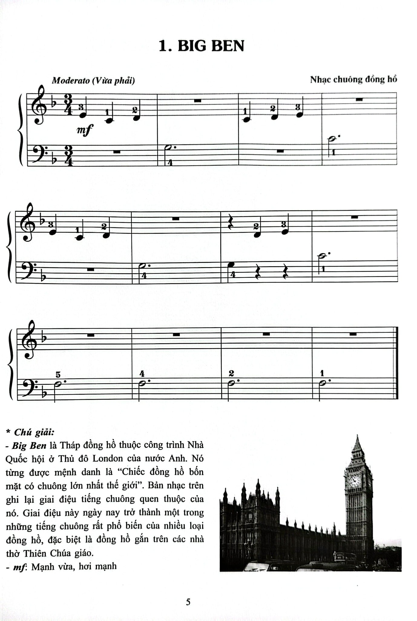 Piano Cho Thiếu Nhi - Tuyển Tập 220 Tiểu Phẩm Nổi Tiếng - Phần 1 - Lê Dũng