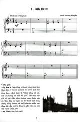 Piano Cho Thiếu Nhi - Tuyển Tập 220 Tiểu Phẩm Nổi Tiếng - Phần 1 - Lê Dũng