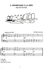 Combo 3 Quyển Piano Cho Thiếu Nhi Tuyển Tập 220 Tiểu Phẩm Nổi Tiếng (Phần 1 + 2 + 3 ) - Lê Dũng