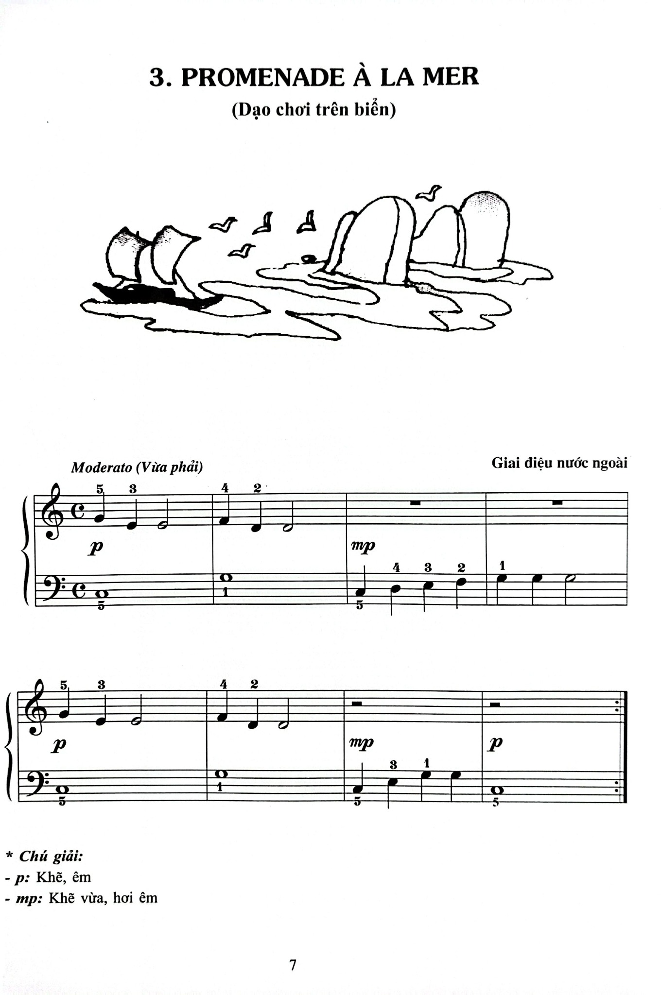 Piano Cho Thiếu Nhi - Tuyển Tập 220 Tiểu Phẩm Nổi Tiếng - Phần 1 - Lê Dũng