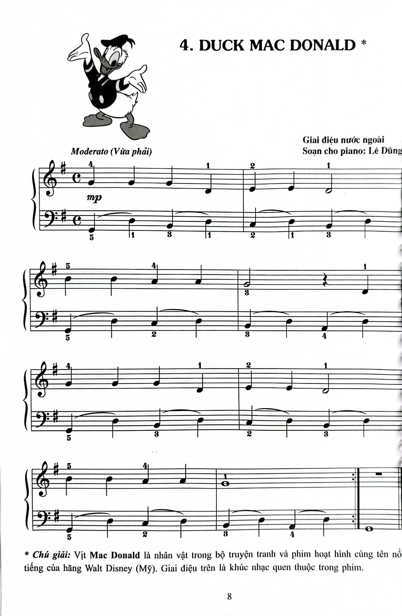 Combo 3 Quyển Piano Cho Thiếu Nhi Tuyển Tập 220 Tiểu Phẩm Nổi Tiếng (Phần 1 + 2 + 3 ) - Lê Dũng