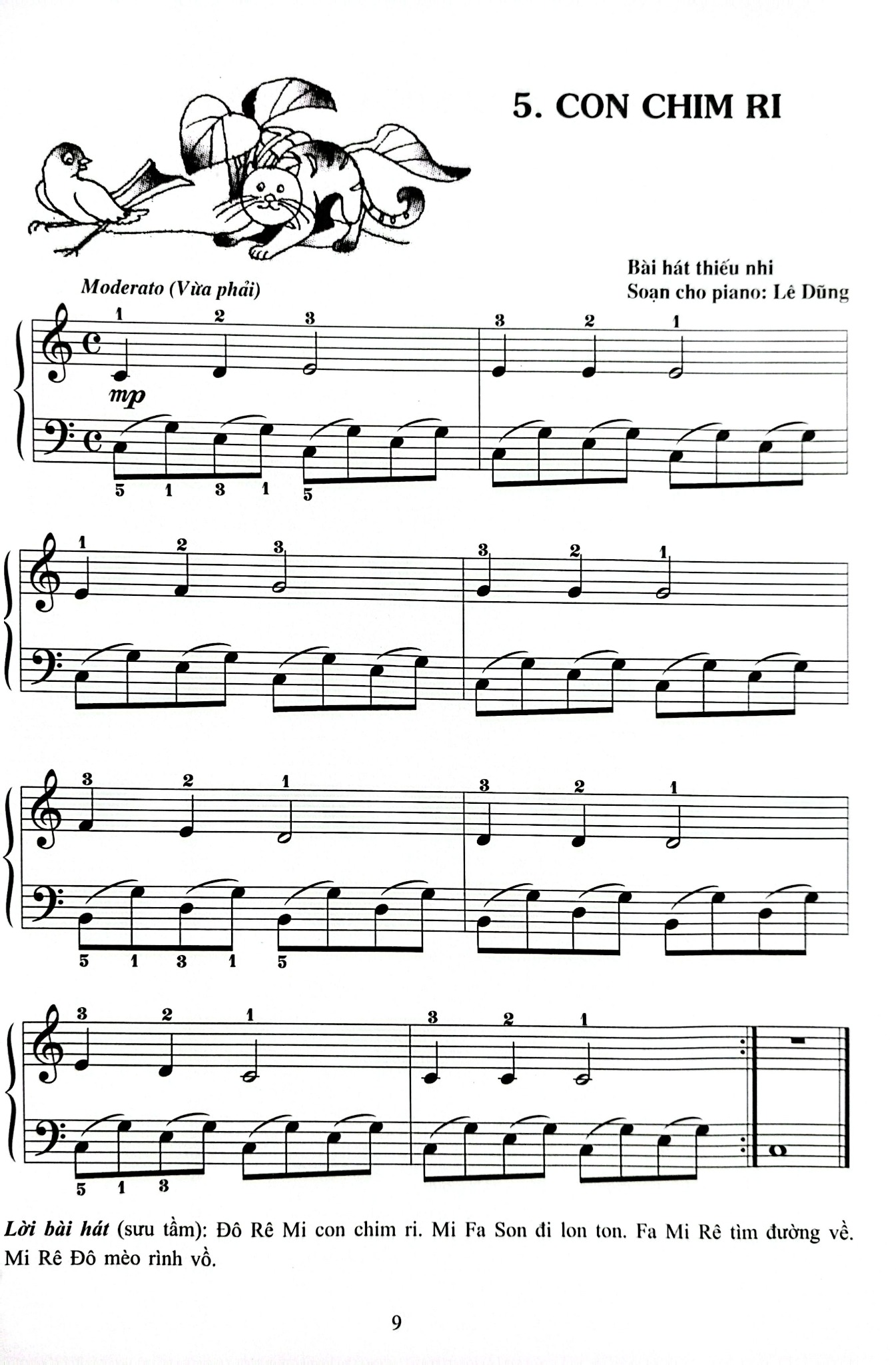 Combo 3 Quyển Piano Cho Thiếu Nhi Tuyển Tập 220 Tiểu Phẩm Nổi Tiếng (Phần 1 + 2 + 3 ) - Lê Dũng