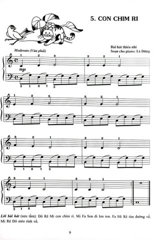  Combo 4 Quyển Piano Cho Thiếu Nhi Tuyển Tập 220 Tiểu Phẩm Nổi Tiếng (Phần 1 + 2 + 3 + 4) - Lê Dũng 