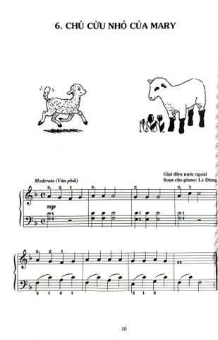  Combo 4 Quyển Piano Cho Thiếu Nhi Tuyển Tập 220 Tiểu Phẩm Nổi Tiếng (Phần 1 + 2 + 3 + 4) - Lê Dũng 