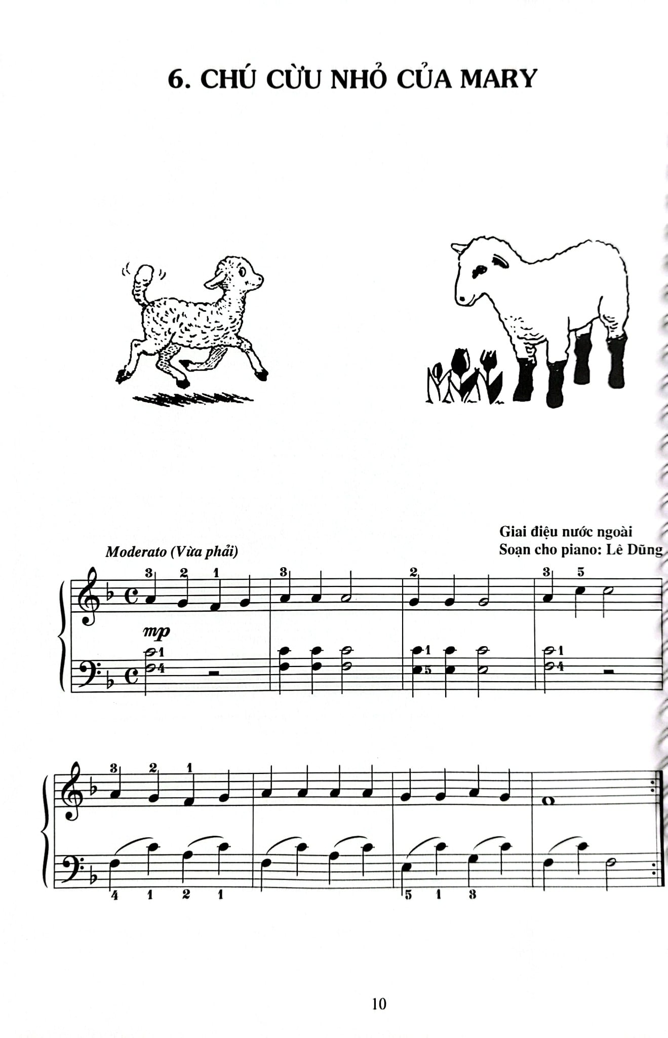 Combo 3 Quyển Piano Cho Thiếu Nhi Tuyển Tập 220 Tiểu Phẩm Nổi Tiếng (Phần 1 + 2 + 3 ) - Lê Dũng