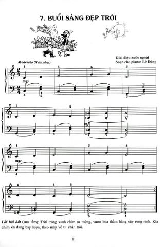  Combo 4 Quyển Piano Cho Thiếu Nhi Tuyển Tập 220 Tiểu Phẩm Nổi Tiếng (Phần 1 + 2 + 3 + 4) - Lê Dũng 