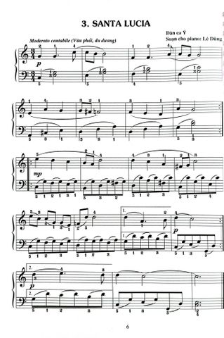  Combo 4 Quyển Piano Cho Thiếu Nhi Tuyển Tập 220 Tiểu Phẩm Nổi Tiếng (Phần 1 + 2 + 3 + 4) - Lê Dũng 