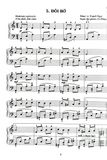  Combo 4 Quyển Piano Cho Thiếu Nhi Tuyển Tập 220 Tiểu Phẩm Nổi Tiếng (Phần 1 + 2 + 3 + 4) - Lê Dũng 