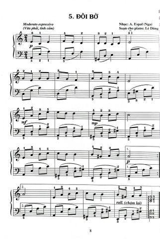  Combo 4 Quyển Piano Cho Thiếu Nhi Tuyển Tập 220 Tiểu Phẩm Nổi Tiếng (Phần 1 + 2 + 3 + 4) - Lê Dũng 