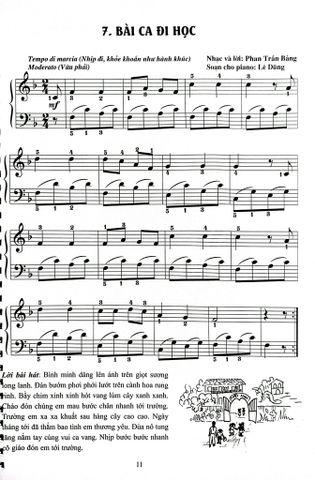  Combo 4 Quyển Piano Cho Thiếu Nhi Tuyển Tập 220 Tiểu Phẩm Nổi Tiếng (Phần 1 + 2 + 3 + 4) - Lê Dũng 