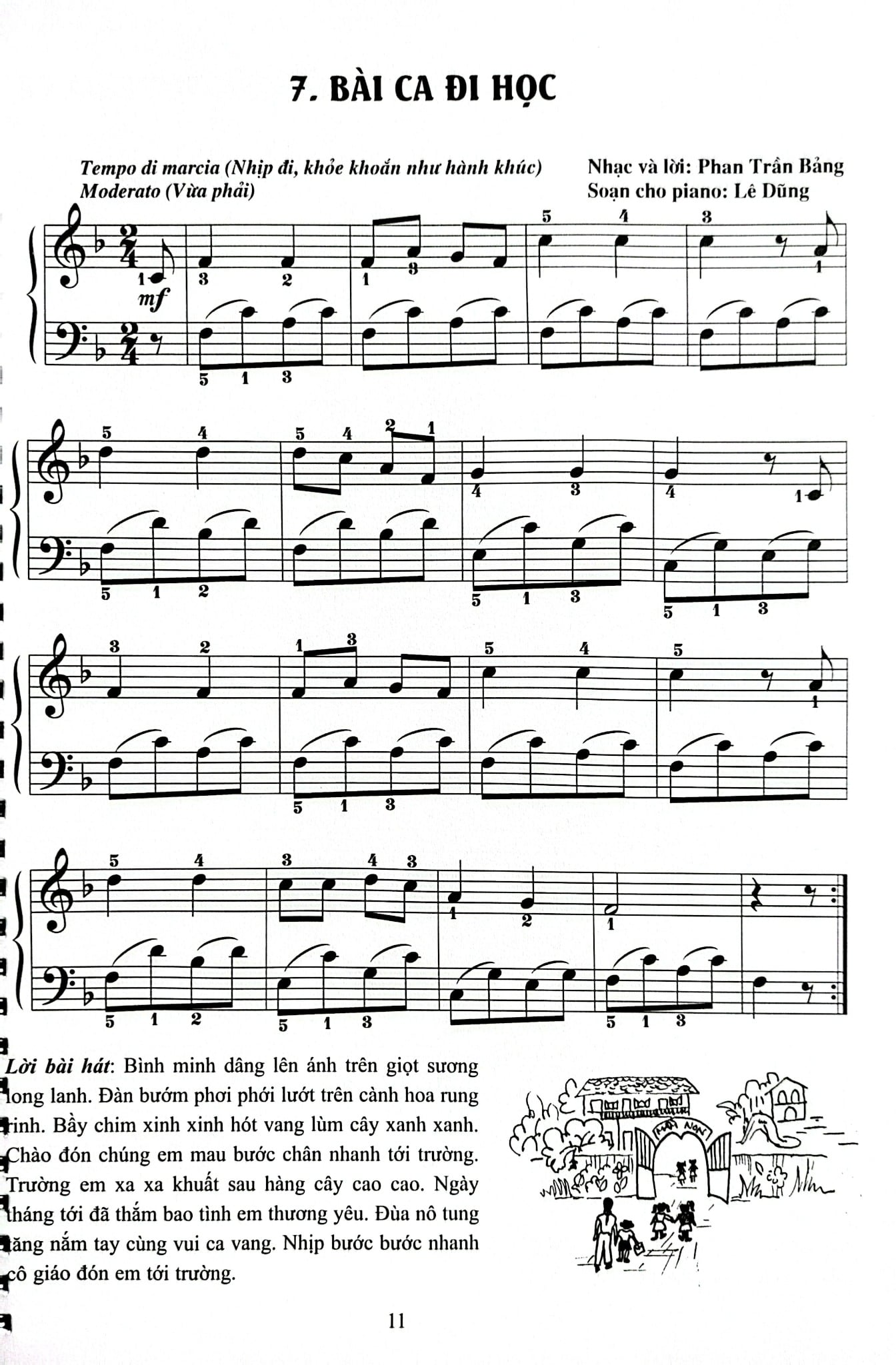 Piano Cho Thiếu Nhi - Tuyển Tập 220 Tiểu Phẩm Nổi Tiếng - Phần 2 - Lê Dũng