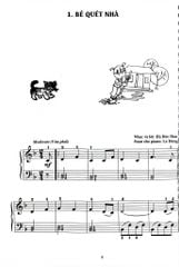Piano Cho Thiếu Nhi - Tuyển Tập 220 Tiểu Phẩm Nổi Tiếng - Phần 2 - Lê Dũng