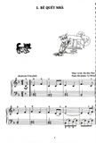  Combo 4 Quyển Piano Cho Thiếu Nhi Tuyển Tập 220 Tiểu Phẩm Nổi Tiếng (Phần 1 + 2 + 3 + 4) - Lê Dũng 