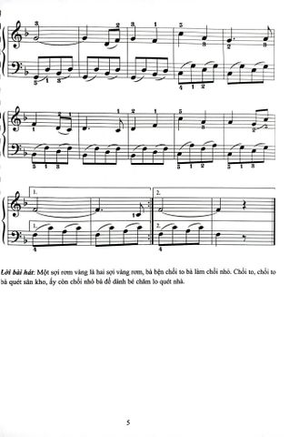  Combo 4 Quyển Piano Cho Thiếu Nhi Tuyển Tập 220 Tiểu Phẩm Nổi Tiếng (Phần 1 + 2 + 3 + 4) - Lê Dũng 