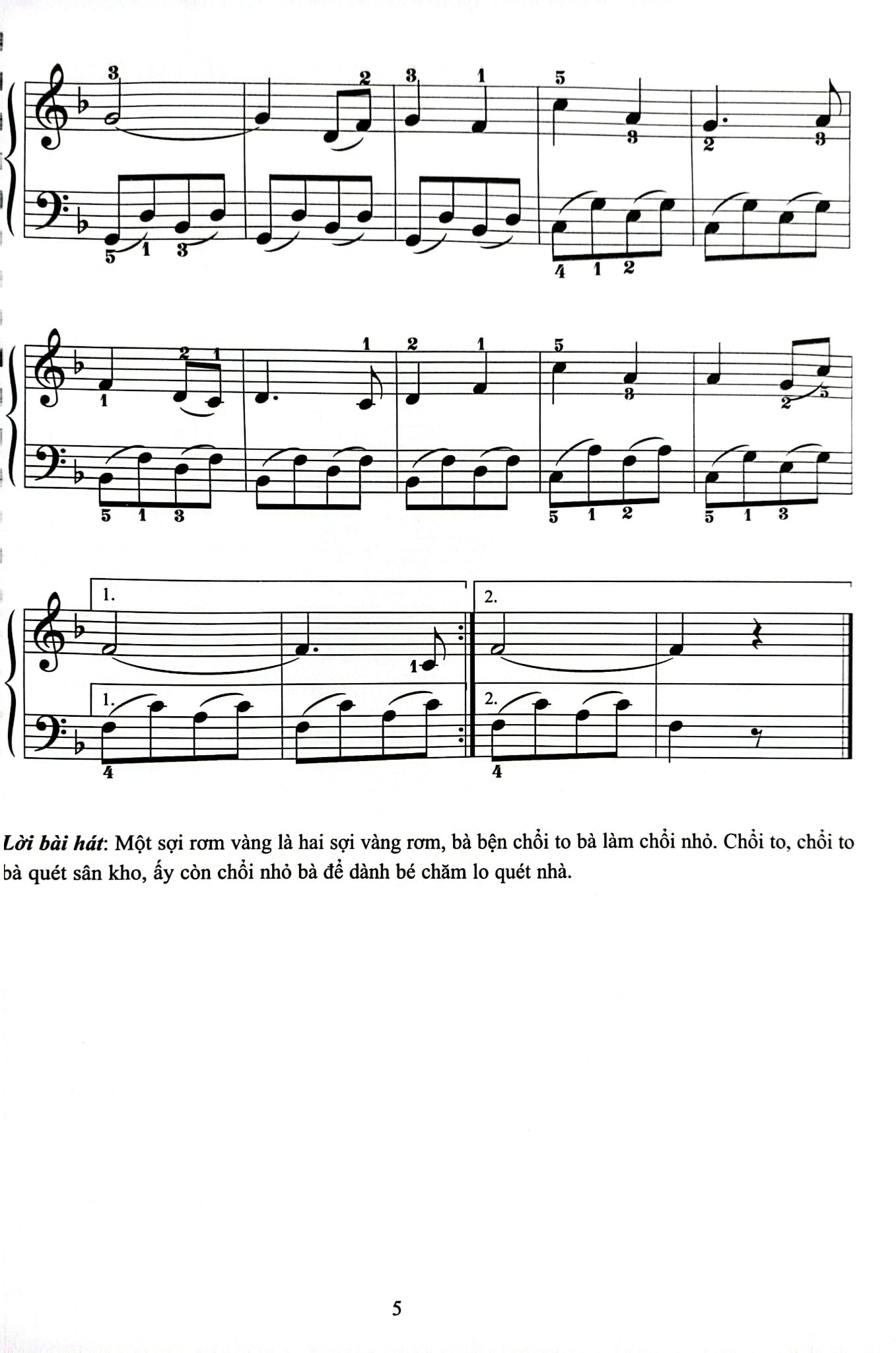 Piano Cho Thiếu Nhi - Tuyển Tập 220 Tiểu Phẩm Nổi Tiếng - Phần 2 - Lê Dũng