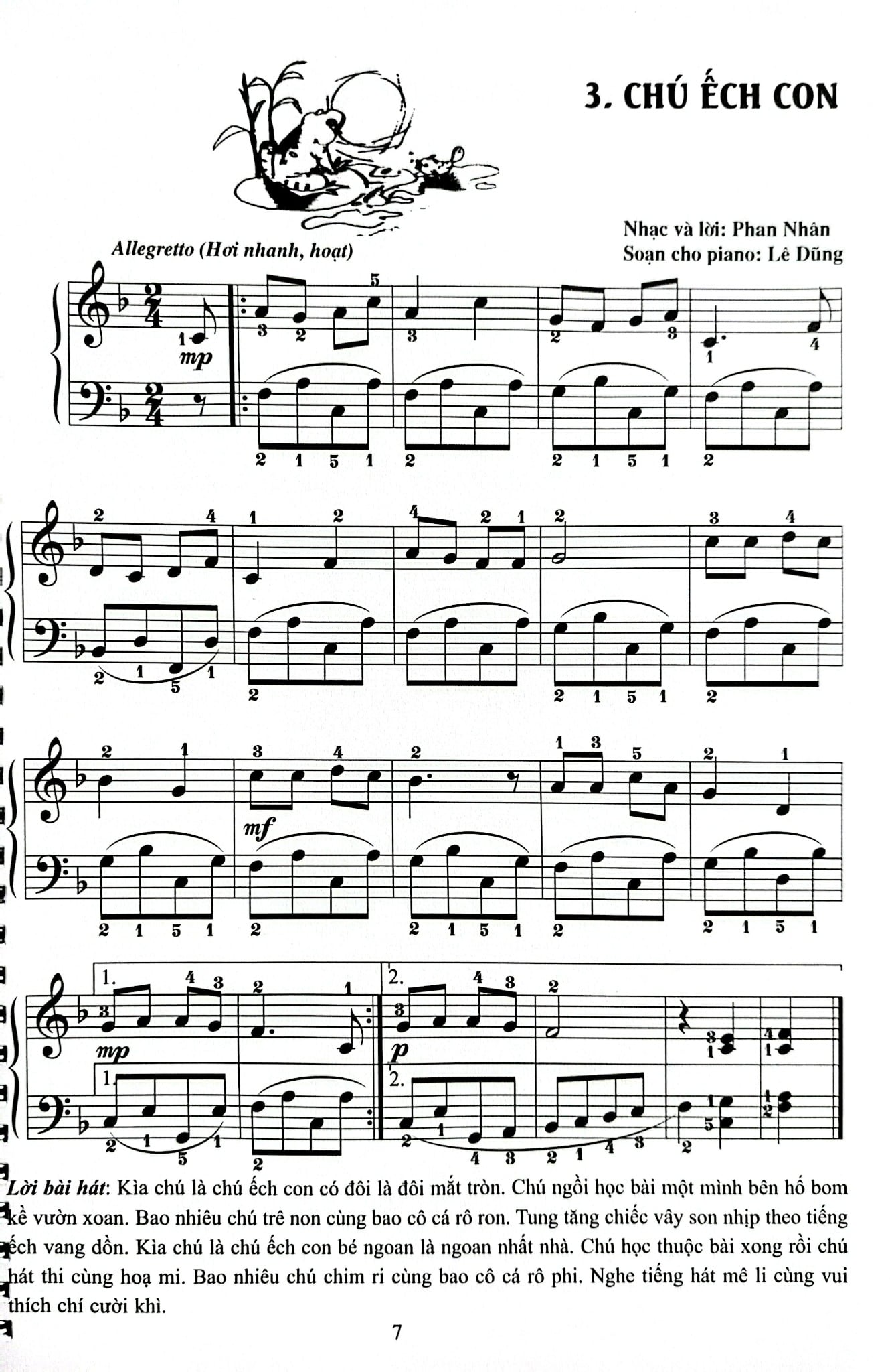 Piano Cho Thiếu Nhi - Tuyển Tập 220 Tiểu Phẩm Nổi Tiếng - Phần 2 - Lê Dũng