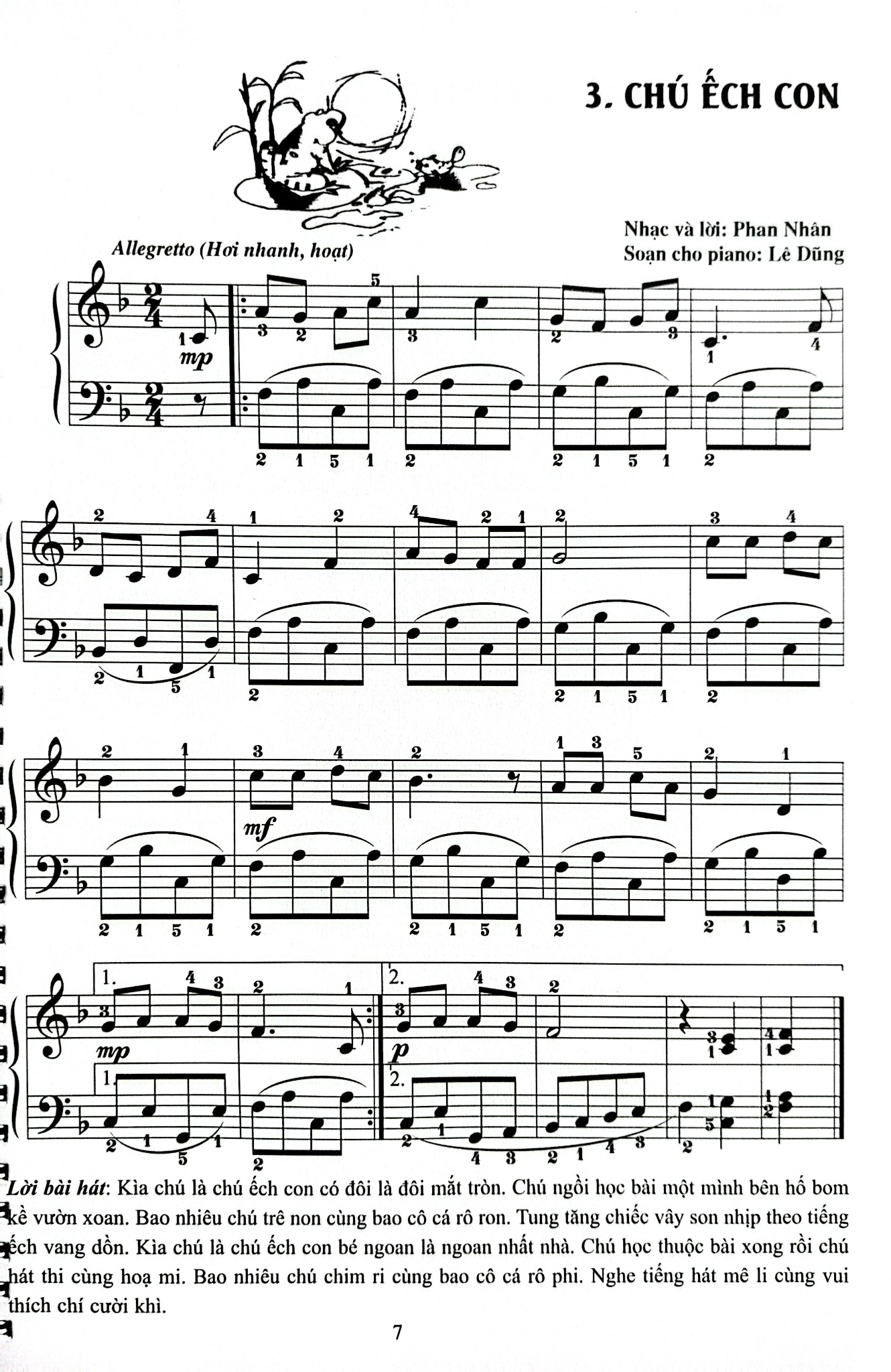 Combo 3 Quyển Piano Cho Thiếu Nhi Tuyển Tập 220 Tiểu Phẩm Nổi Tiếng (Phần 1 + 2 + 3 ) - Lê Dũng