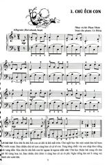 Combo 3 Quyển Piano Cho Thiếu Nhi Tuyển Tập 220 Tiểu Phẩm Nổi Tiếng (Phần 1 + 2 + 3 ) - Lê Dũng