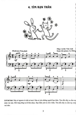  Combo 4 Quyển Piano Cho Thiếu Nhi Tuyển Tập 220 Tiểu Phẩm Nổi Tiếng (Phần 1 + 2 + 3 + 4) - Lê Dũng 