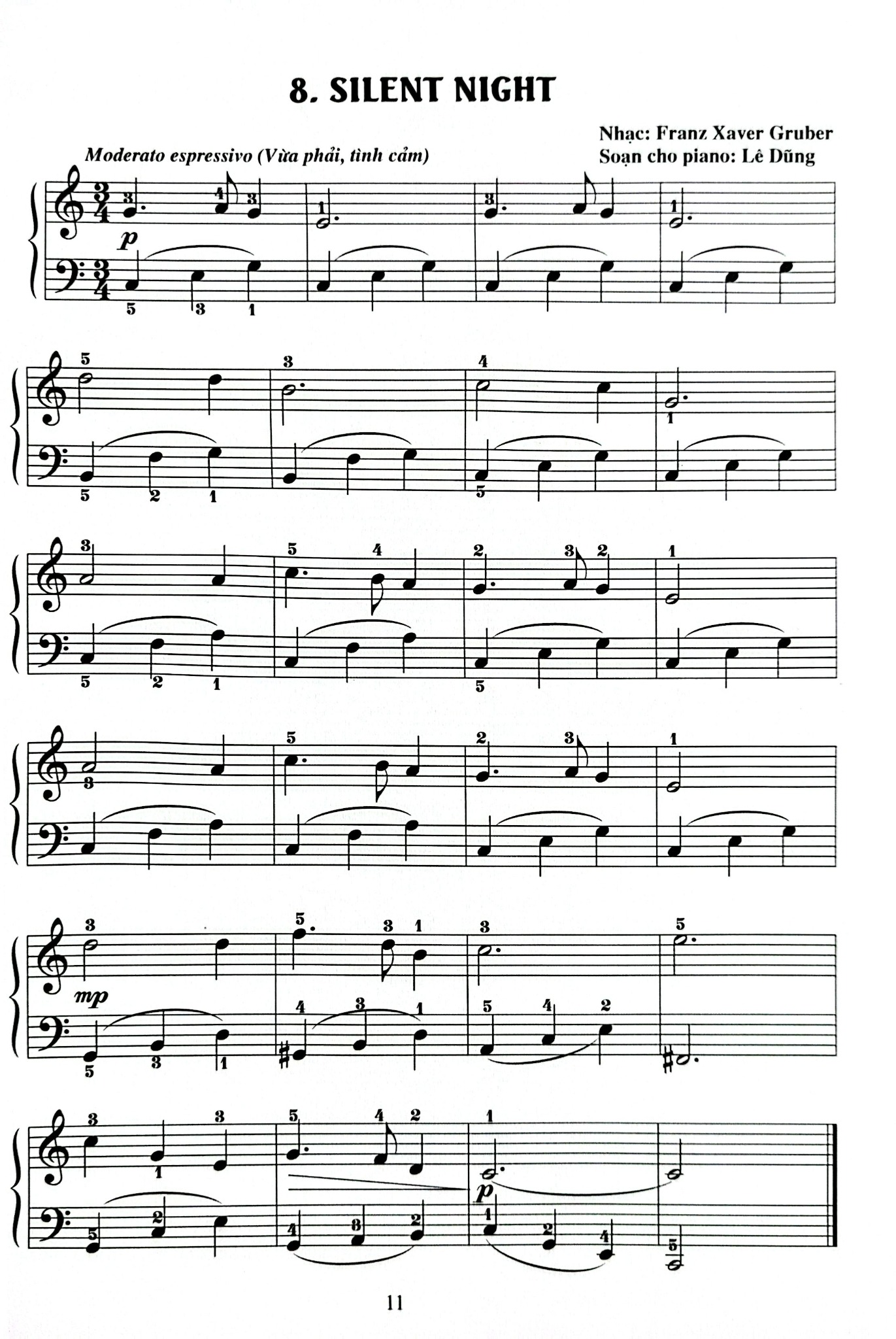 Combo 3 Quyển Piano Cho Thiếu Nhi Tuyển Tập 220 Tiểu Phẩm Nổi Tiếng (Phần 1 + 2 + 3 ) - Lê Dũng